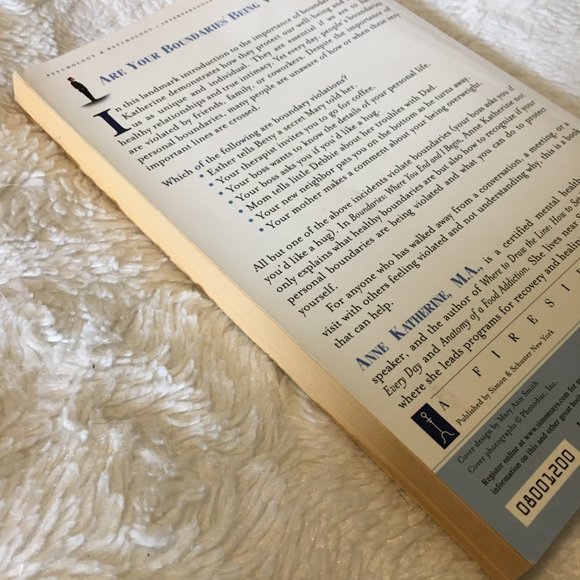 'Boundaries: Where You End and I Begin' By Anne Katherine - Picture 4 of 4